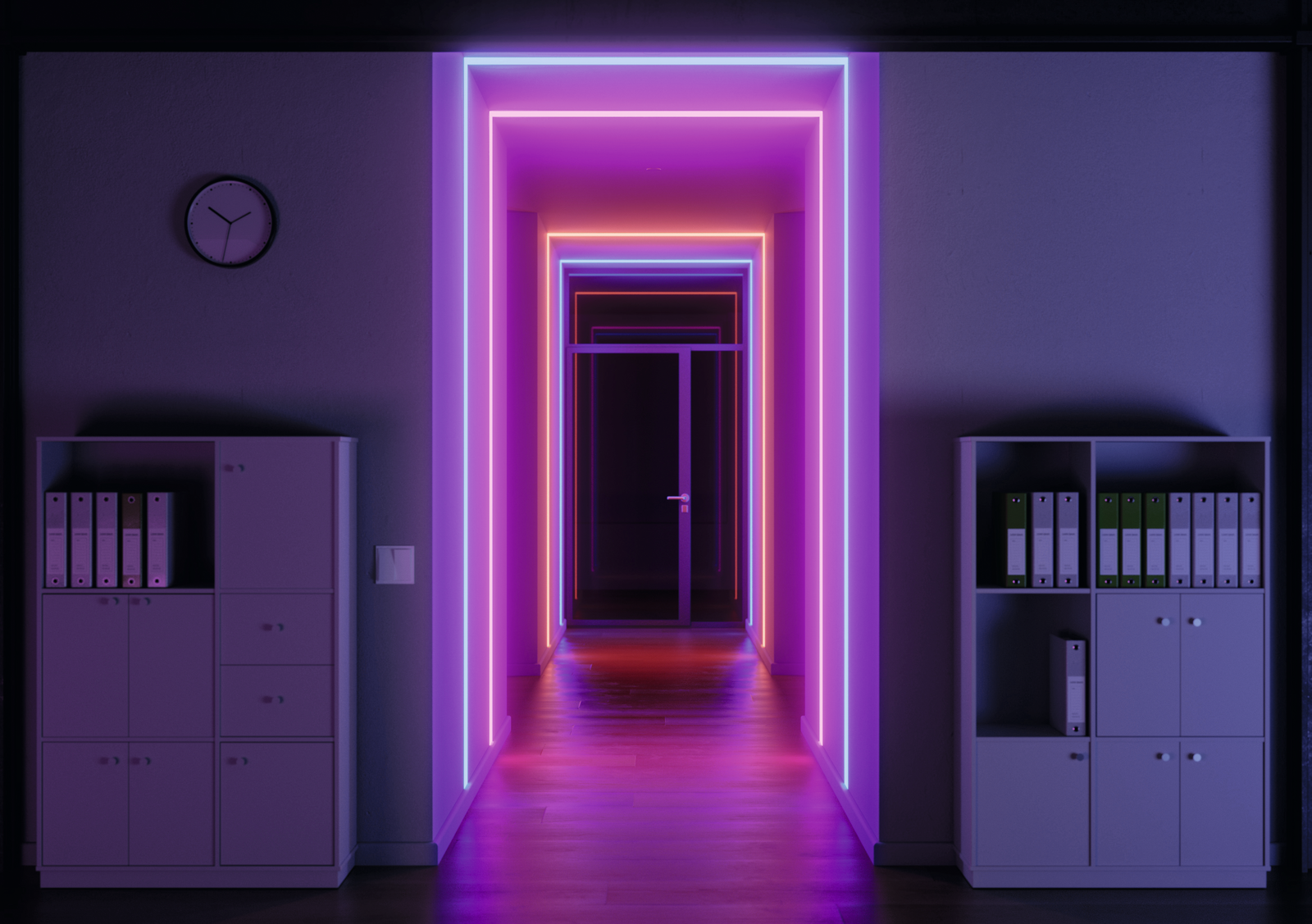 Đèn LED DÂY động